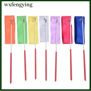 wxfengying 2M Chuyên Nghiệp Phòng Tập Thể Dục Băng Khiêu Vũ Ribbon Nhịp Điệu Nghệ Thuật Thể Dục Múa Ba Lê Streamer