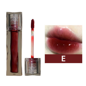 【COD】Lip Glaze Cermin Air Gloss Permukaan Cermin Glasir Bibir Glasir Kaca Pemutih Lipstik Riasan Gratis Pelembab Bibir Warna -💞Margot