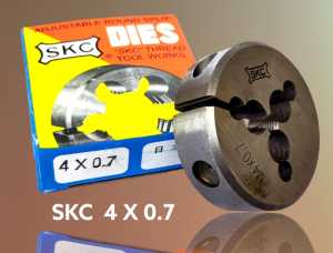 SKC Round Dies atau Mata Snei atau Snay M4X07