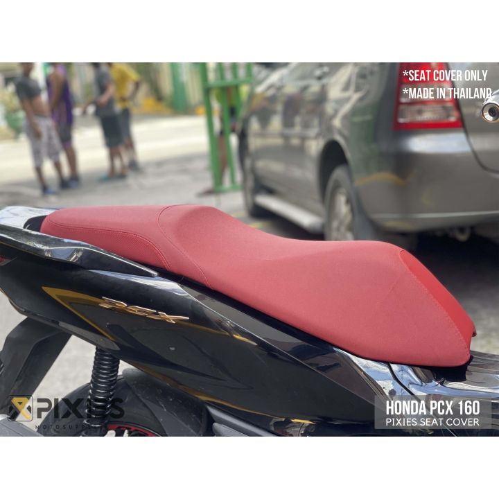 Thailand Leather Seat Cover Honda PCX 160 ABS PCX 160 PCX 150 Classic Leather Style UPHOLSTERY