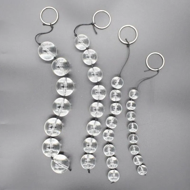 Privacy Shipping]Pyrex Glass Anal Beads Vagina Ball String Butt Plug  Crystal Dildo Fake Penis Adult Sex Toys for Gay Women Men Masturbate sex  toy - Lazada | Lazada PH