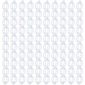 100pcs Climbing Vertical Growth Support Clip Growing Assistance Holder For Tomato And Vegetable Stems