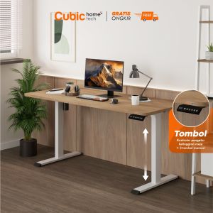 Cubic Meja Kerja Elektrik / Adjustable Desk / YAGI AD 4