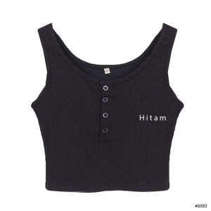 (COD) OH Fashion Vivia Tanktop Atasan Wanita #0583
