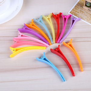 6Pcs Alligator Hair Clips Hairdressing Clamps Claws Section Clip Barber Crocodile Hairpin Salon Styling Tools Hair Accessories