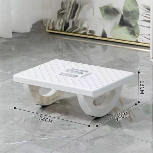 ATRIZ Bangku Pijakan Kaki Rileksasi Foot Rest Under Desk