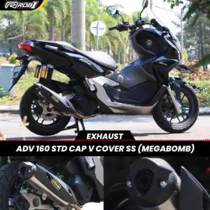 Knalpot Rob1 Honda Adv 160 Standart Racing Cap V