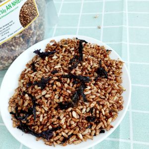 Gạo lứt sấy giảm cân thực dưỡng hỗ trợ giảm cân An Nhiên 500gr