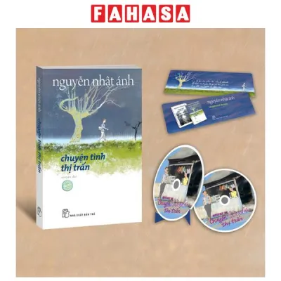 Fahasa - Sách - Chuyện Tình Thị Trấn - Tặng Kèm Ngẫu Nhiên Chữ Ký Tác Giả + Bookmark + Card Tròn Hình Đĩa Nhạc