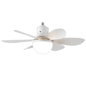 [HOT SALE ]Ceiling Fan Light Bedroom Silent Fan LED Lights Rotating Fan Light Energy Saving Lamp
