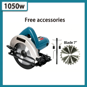 7 "Power tools Circular Saw 1050W/1200W/1400W Cutting Tools Electric Tool Wood Cutting DIY