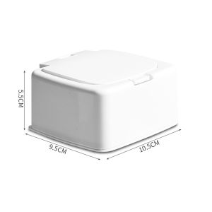 Japanese Button Type Cotton Swab Storage Box Drawer Small Objects Classification Storage Box