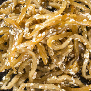 250g Honey/spicy Shredded eel dried Fish snacks instant sea food 蜜汁/香辣鳗鱼丝 小鱼干 北海特产 鱼肉零食 即食海味