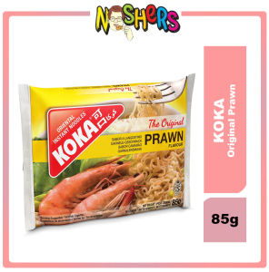 Noshers KOKA The Original Prawn Noodles Instant Noodles 425g (5Packs) Product of Singapore
