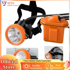 【Flagship】 Waterproof Coal Mine Head Lamp Explosion-Proof Coal Miner Head Searchlight for Underground Work Outdoor Activities