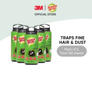 3M™ Scotch-Brite™ Lint Roller Refill 30 sheets/pack 10 cm x 4.6 m For removing lint & fine hair