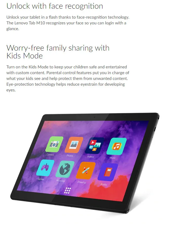 Lenovo M10 TB-X505L ZA4H0083PH 10