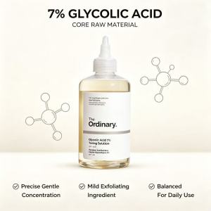 The Ordinary Glycolic Acid 7% Toning Solution Gentle Exfoliation & Even Skin Tone Support240ml