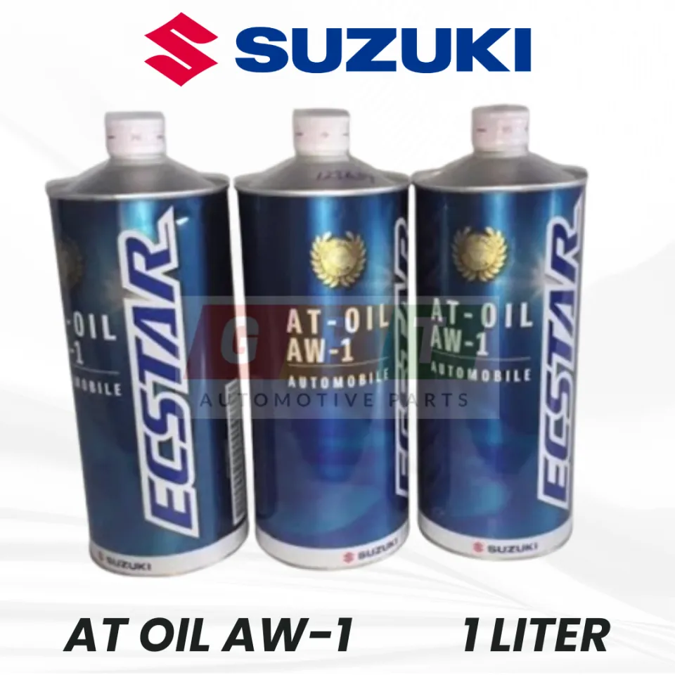 ECSTAR AT-OIL AW-1 & SPECIAL 5D06 バラ売り可能 SUZUKI AT OIL AW-1 (ECSTAR) 1 LITER used for Ertiga, Ciaz 99000