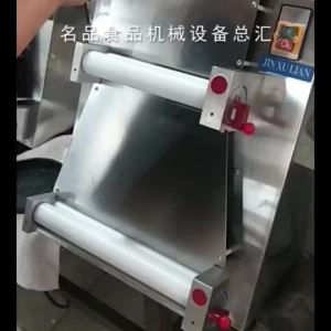 Commercial Electric Pizza Dough Roller Automatic Dough Press Sheeter Machine for Bakery Baking Use