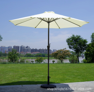 VSSUU Φ2.7M ร่มกันแดดสนามใหญ่ ในสวน กลางแจ้ง ตลาดนัด ขายของ สระว่ายน้ำ แม่ค้า ร้านกาแฟ outdoor sun umbrella garden furniture shade