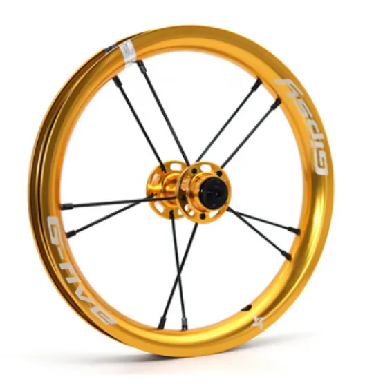 1Pair Gipsy G-five Pushbike Kids Bike WheelSet 12Inch