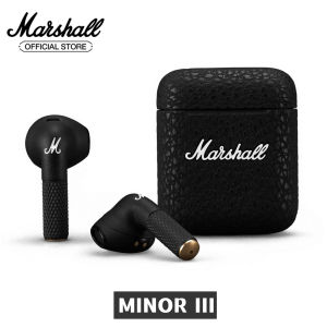 Marshall MOTIF ANC/MINOR III AUTHENTIC In-ear Wireless Bluetooth Noise-Cancelling Earbuds