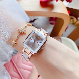 malist High-Value Fashion Exquisite Compact Elegant Light Luxury Fully Automatic Waterproof Womens Wristwatch