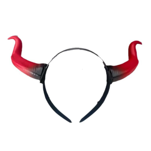 Trẻ Em Ma Quỷ Tai Hairband Anime Headgear Đảng Ma Quỷ Headbands Động Vật Sừng Hoạt Hình bờm tóc Cho Con đóng vai