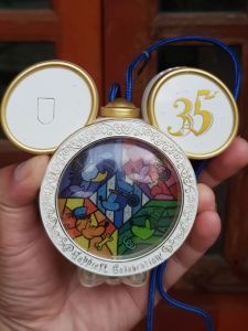 ลำโพงมิกกี้เมาส์ โตเกียวดิสนีย์รีสอร์ท ประเทศญี่ปุ่น ฉลองครบรอบ 35 ปี