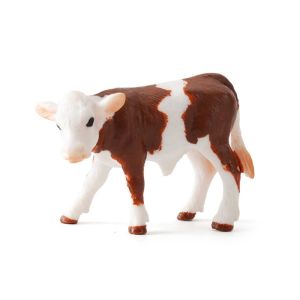 SWEET สนุก มินิ ของขวัญเด็ก แบบจำลอง เครื่องประดับตั้งโต๊ะ สำหรับเด็กอ่อน ตุ๊กตาสัตว์ แบบจำลองวัว ของเล่นเพื่อการศึกษา ของตกแต่งบ้านของตกแต่งห้อง