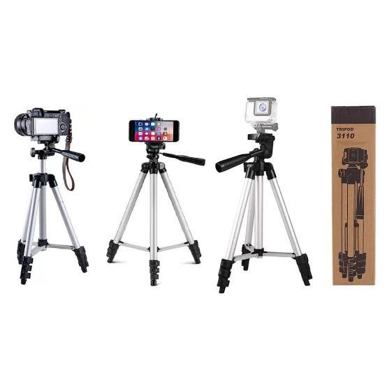 Tripod 3110 Tripod Android dan Tripod Camera Tripod Stand - Main Image