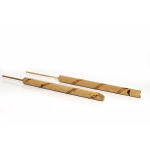 นกหวีดไม้ไผ่ 2 ชิ้น ของเล่น นกหวีดโบราณ สำหรับเล่นเด็ก จำนวน 2 ชิ้น