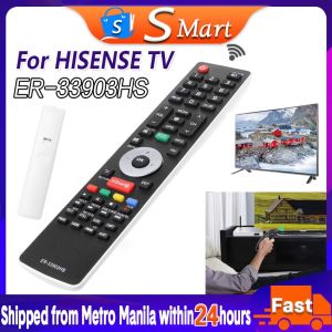 【Soyamart】Hisense TV Smart Remote Control ER-33903 ER-33903HS For Hisense LCD TV Remote Controls