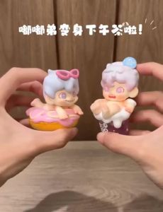 Dudoo Tasty Afternoon tea Series Figures blind collection decorative gift toy