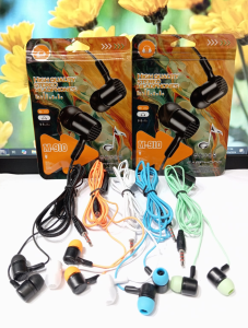 Hnadsfree Kabel M-910 + Mic Headset Stereo Earphone Sound Music Extra Bass