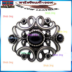 เข็มขัดหนังวัวแท้ตอกลายกุหลาบ หนังทั้งเส้น /เข็มขัดหนังวัวงานแฮปวี่ แนวคาวบอย งานวินเทจ เข็มขัดผู้ชาย เข็มขัดCow leather belt