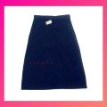 FH033 - SKIRT PENDEK BIRU COTTON. 