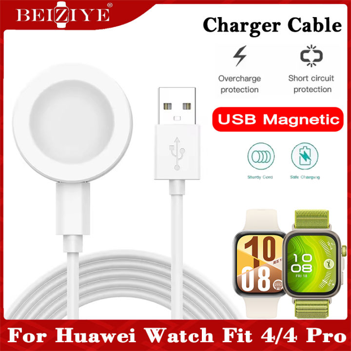 Bộ sạc không dây từ tính USB cho đồng hồ Huawei Watch Fit 4 Pro Phụ ...