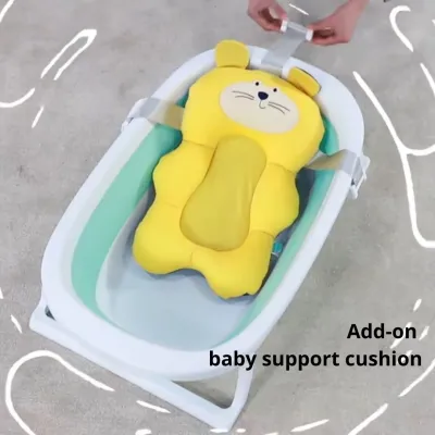 Foldable collapsible Toilet Bathroom Bathtub for baby children newborn kids safety Bath Tub Furniture / BTO / HOME / REVAMP