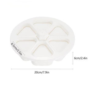 6-in-1 Onigiri Sushi Mold Triangle Rice Ball Lunch Box Food Press Making Mold Tools