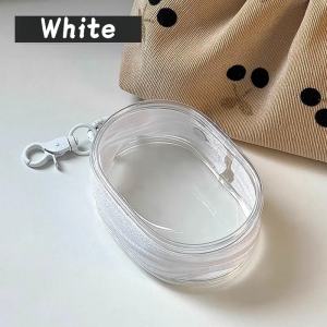 Multifunctional Clear Storage Box Data Cable Storage Box Storage Bag Headphone Charger Storage Box