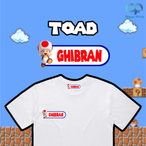 Stiker Kain Custom Isi 40 Pcs Anti Air dan Tahan Lama Bisa Menempel Di Kain