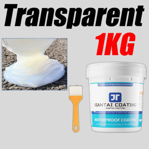 Solve the water leakage problem once and for all 1000ML/300ML with brush Transparent Water proof Glue waterproof glue sealant waterproof roof leak super waterproof glue sealant waterproof sealant transparent water proof glue roof Waterproof Glue