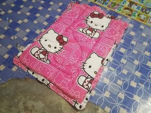 ที่นอนเด็กอนุบาล ที่นอนปิคนิค สำหรับไปโรงเรียน ที่นอนเด็กอนุบาลไปโรงเรียน ลายการ์ตูน ที่นอนปิกนิก มีที่สะพาย แบบหนานุ่มพิเศษ