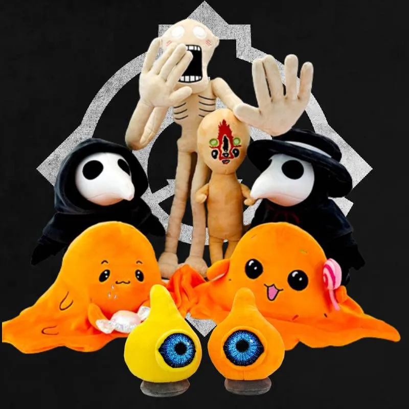 Scp plushies hotsell