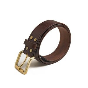 Maden Tooling Cow Genuine Leather Luxury Strap Male Belts Pin Buckle Waist New Fashion Coffee Classice Belt for Men High Quality2026