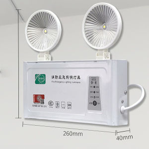 ฉุกเฉินในครัวเรือน แสงสว่าง หัวคู่ ไฟแสดงสถานะ ดับเพลิง กระจาย ไฟฉุกเฉิน