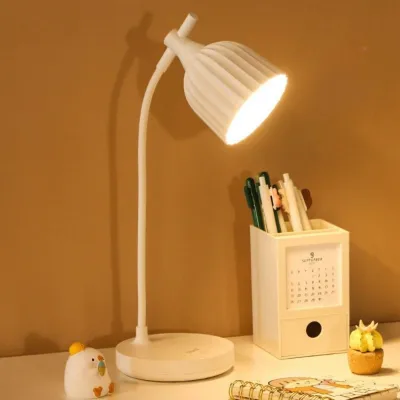 Hiện Đại Thiết Kế Đèn Cảm Ứng Đèn Bàn 3 Màu Tiết Kiệm Điện Đế Chân Linh Hoạt Sáng Đèn Bảo Vệ Mắt Không Nhấp Nháy & Điều Chỉnh