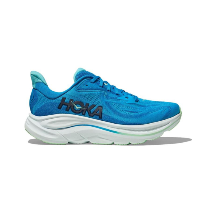 Hoka One One Clifton 10 Hoka Blue Skyward Sepatu Lari Pria Blue